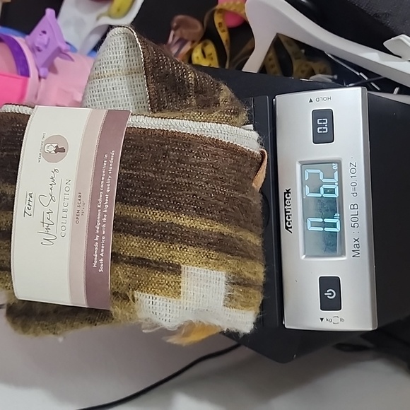 Natural Designs Terra Winter Specialty Reversible Scarf 75×10 - Picture 8 of 8